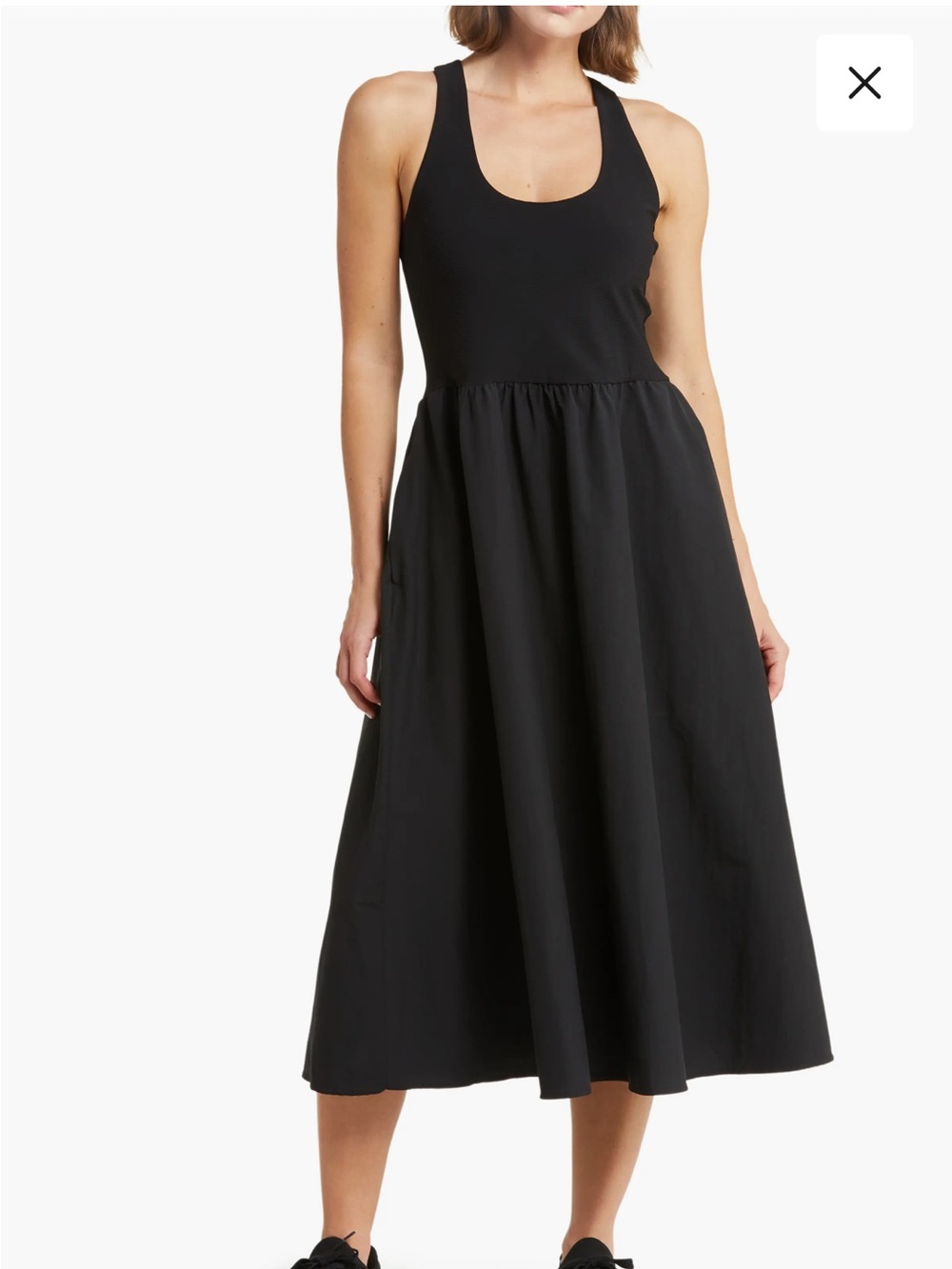 SWEATY BETTY Explorer Midi Dress